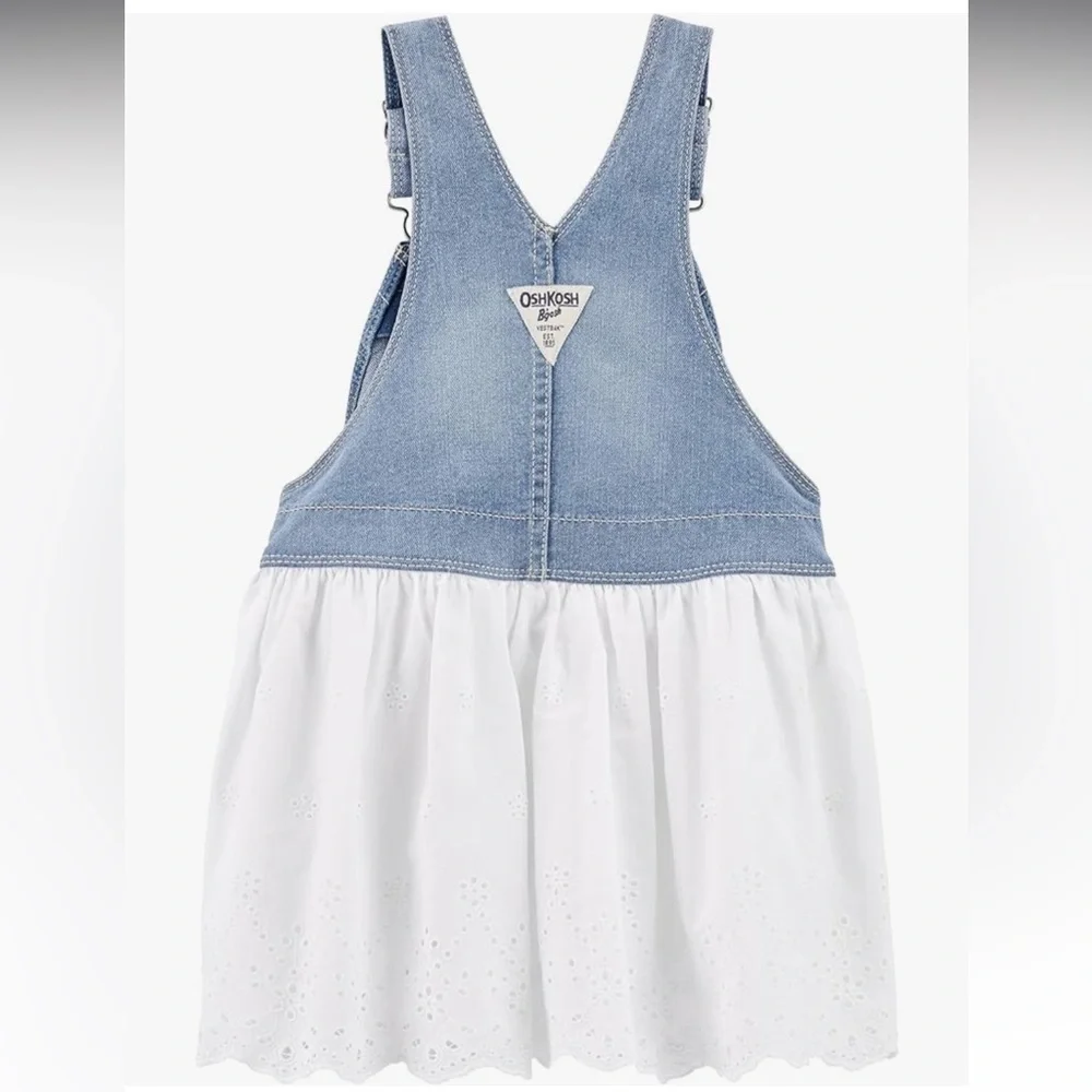 Denim White Jumper